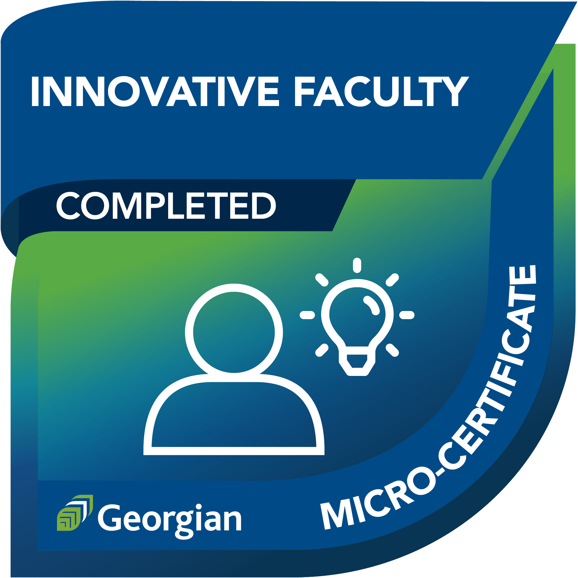 Innovative Faculty Micro-Certificate