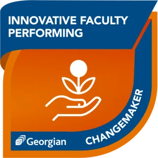 Performing Changemaker Performing Changemaker badge