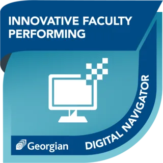 Performing Digital Navigator Performing Digital Navigator badge