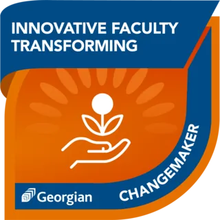 Transforming Changemaker Transforming Changemaker badge