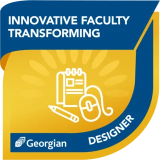 Transforming Designer Transforming Designer badge