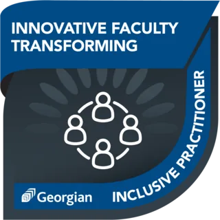 Transforming Inclusive Practitioner Transforming Inclusive Practitioner badge