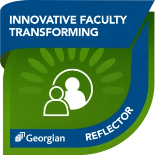 Transforming Reflector Transforming Reflector badge