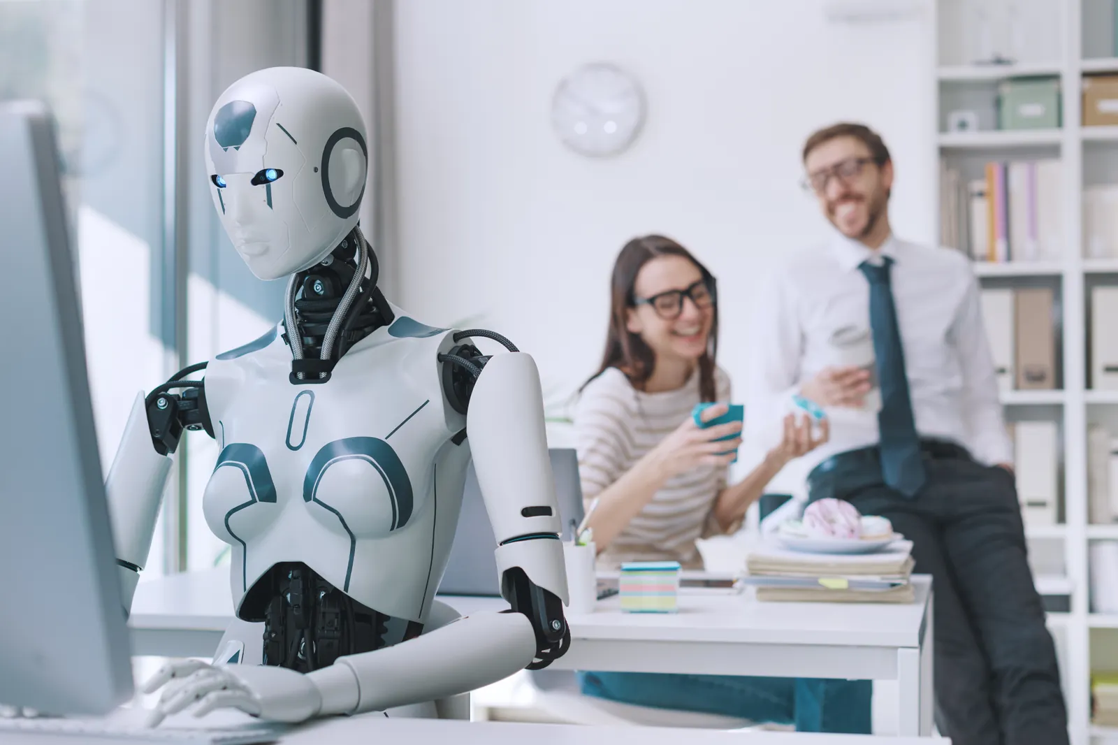Synthetic Colleagues: What It Means for Organisational Culture When AI Becomes a Team Member