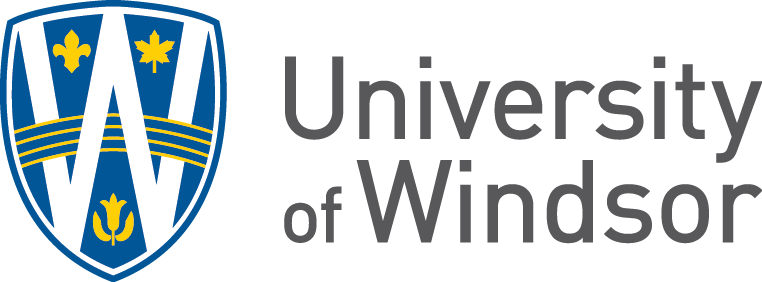 University of Windsor logo - Ph.D. university